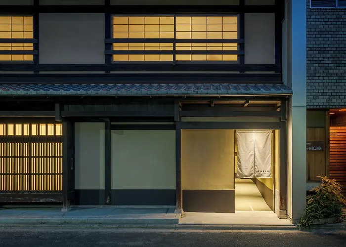 Anjin Gosho Ebisugawa Villa Kyoto
